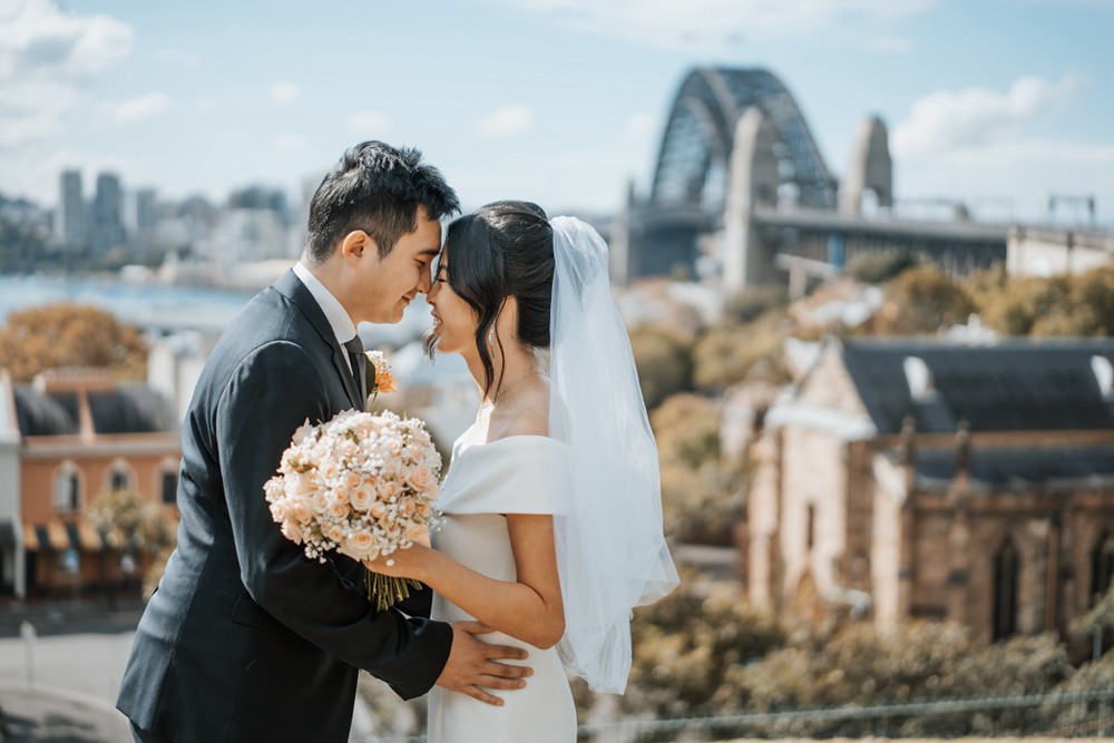a chinese wedding in Sydney